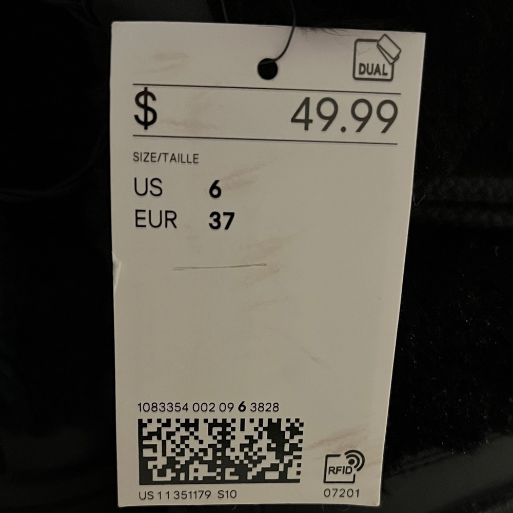 H&M Black Faux Fur Winter Boots - Picture 2 of 12